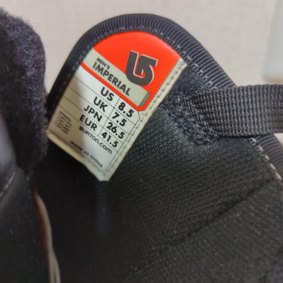 26.5cm　BURTON　バートン　スノーボード　ブーツ　靴　IMPERIAL