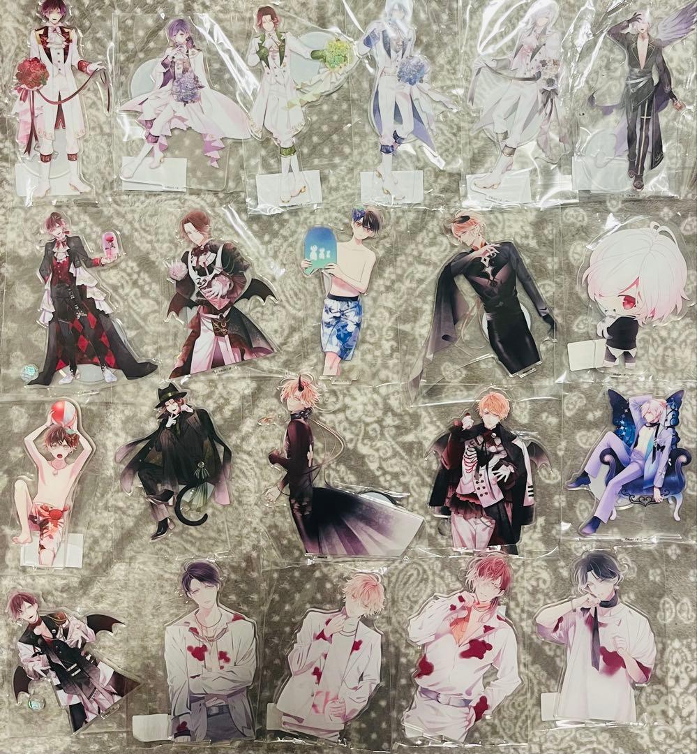 希少　DIABOLIK LOVERS アクリルスタンド　まとめ売り