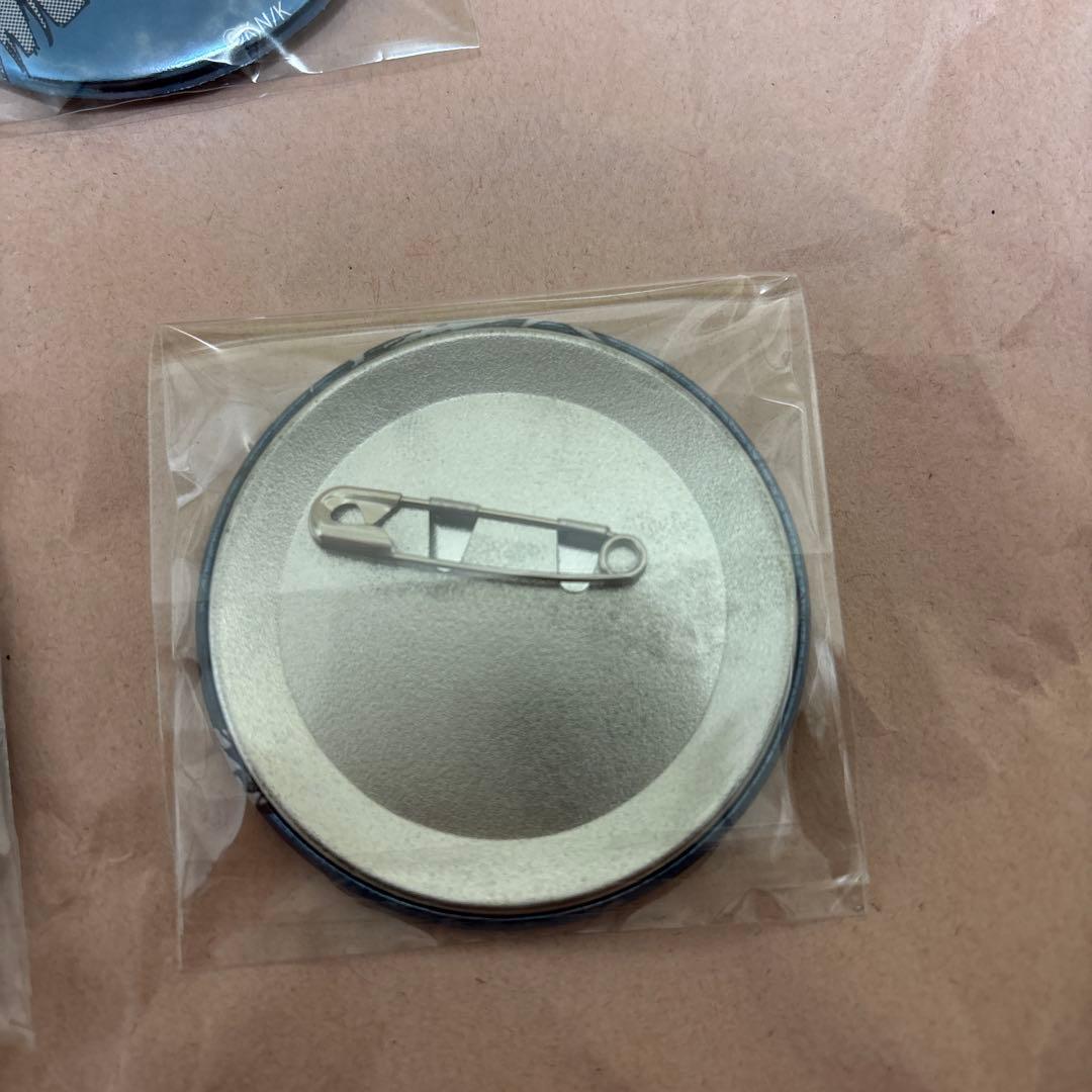 12 ミヒャエル・カイザー カイザー ブルーロック展 推しキャラバッジ 缶バッジ