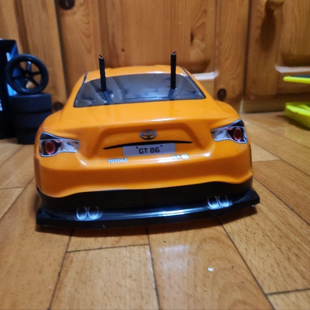 タミヤ ドリフト ラジコン フルセット　TA04　オレンジ　86　　　　tt01