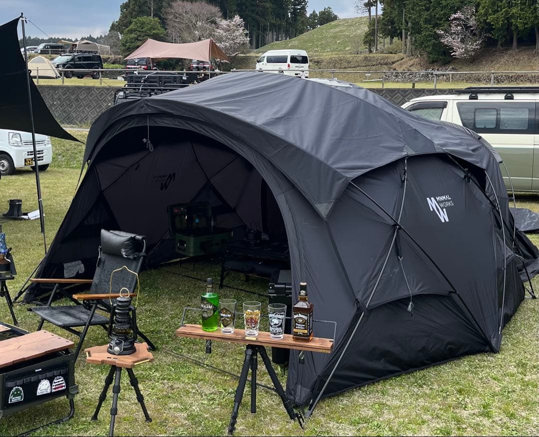 【超希少・美品】MINIMAL WORKS SHELTER Gブラック