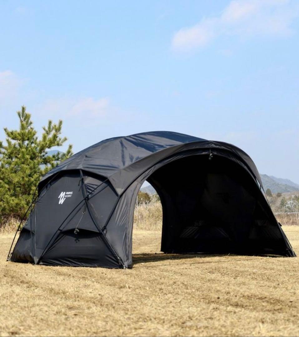 【超希少・美品】MINIMAL WORKS SHELTER Gブラック