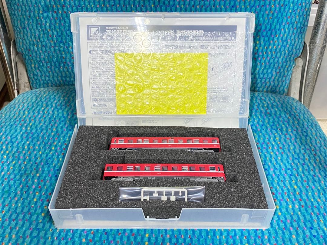 GM クロスポイント　10472　高松琴平電気鉄道1200形(情熱の赤い電車)