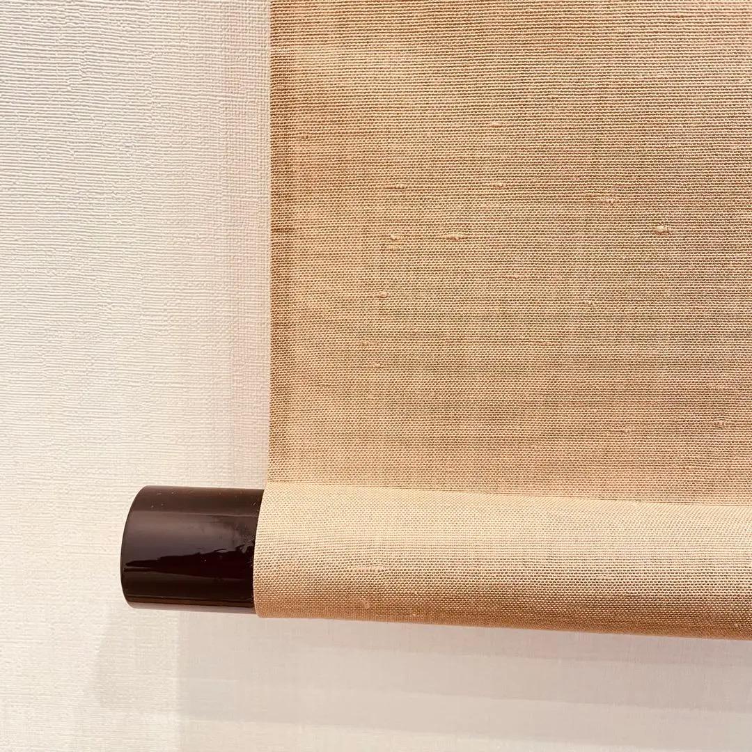 3962 戸上明堂 「掬菊東籬下」 共箱 肉筆 紙本 書 掛軸 大徳寺 禅語