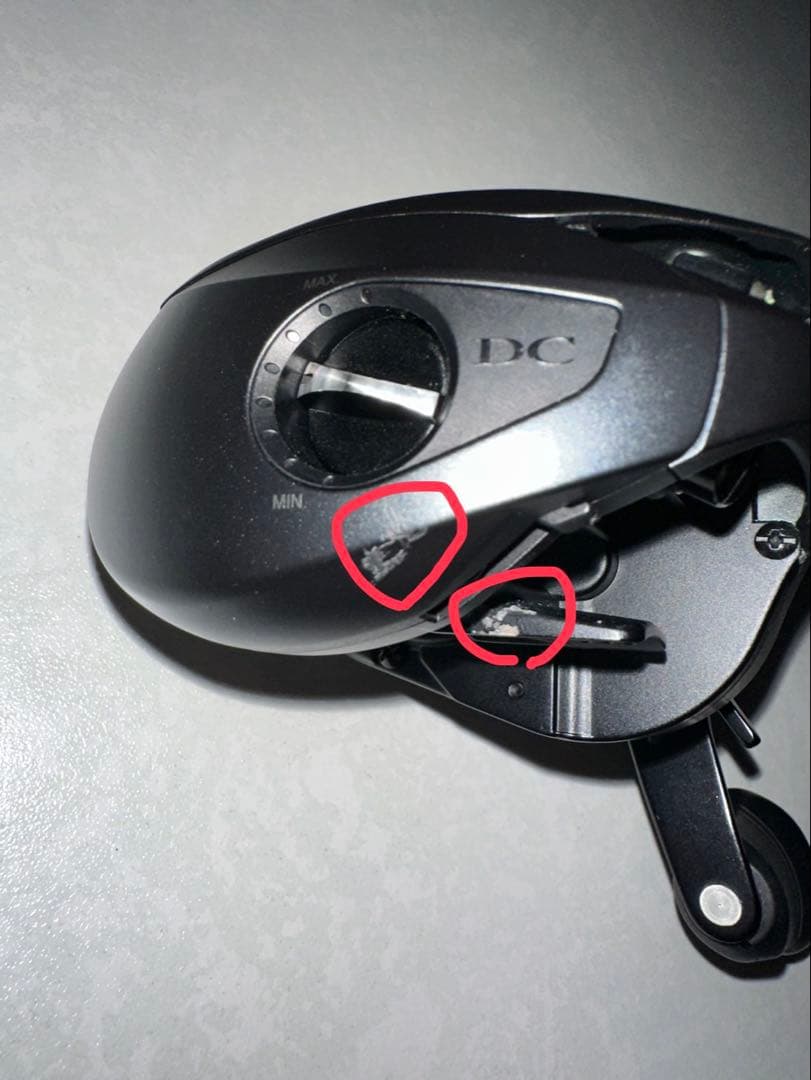 17エクスセンスDC XG LEFT箱付き