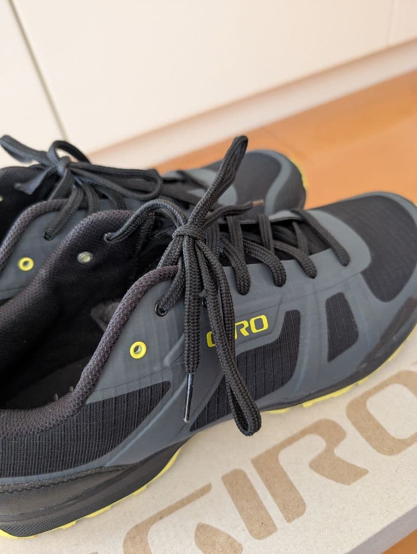 GIRO Gauge ブラック/イエロー