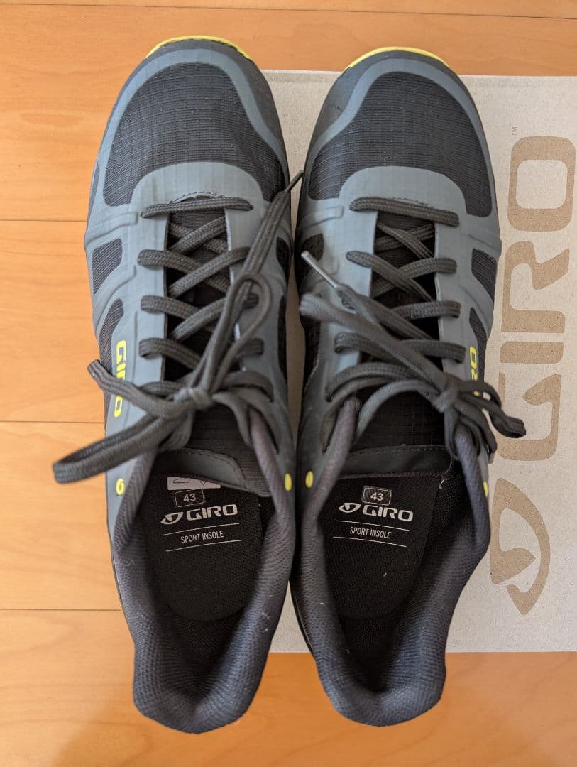 GIRO Gauge ブラック/イエロー