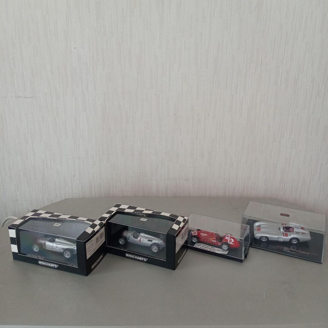 MINICHAMPS BRUMM IXO ミニカー 4台セット