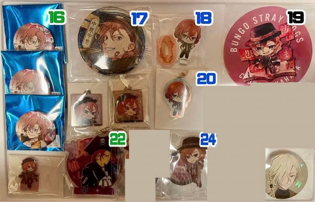 文スト 中原中也 まとめ売り