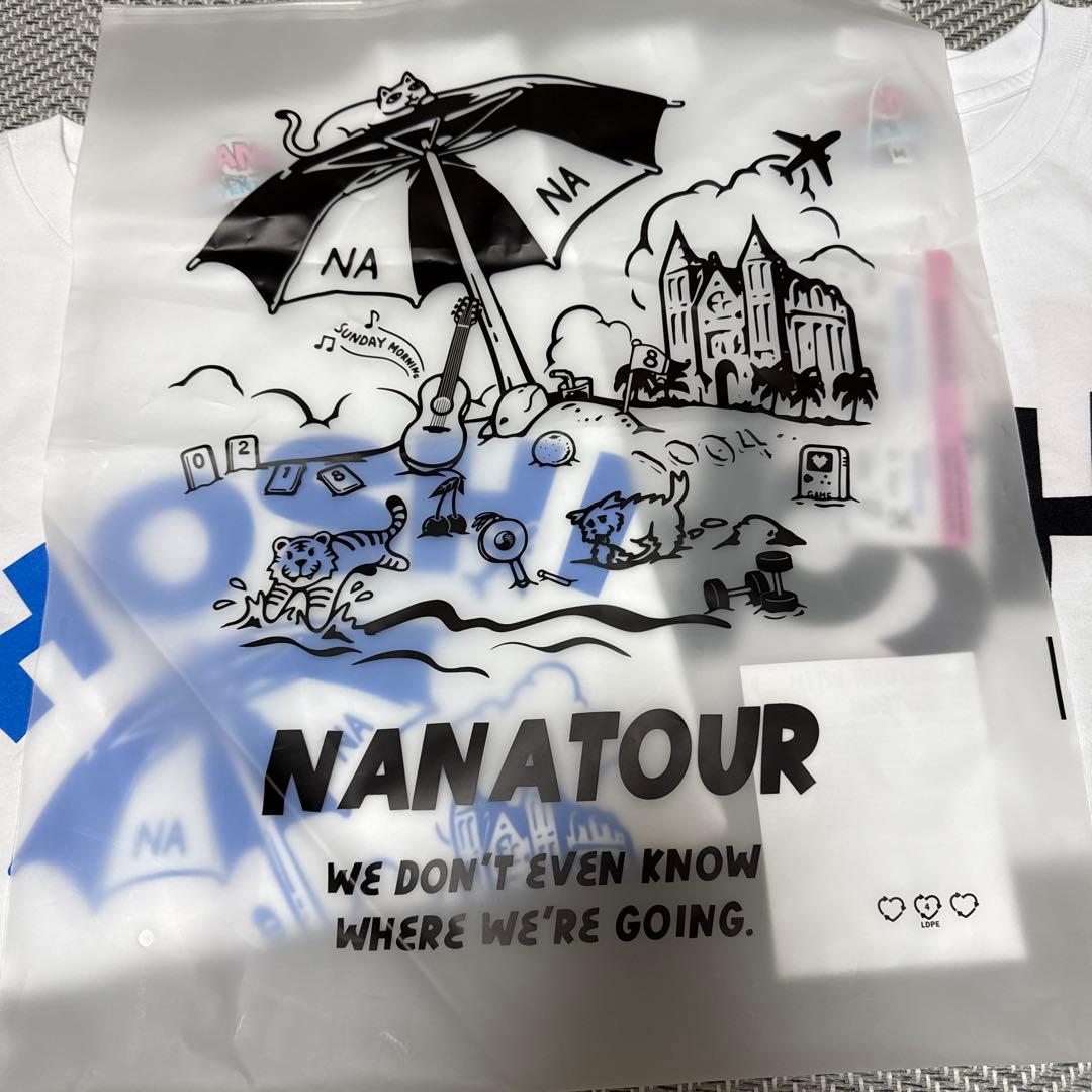 ナナツアー　Tシャツ　ホシ