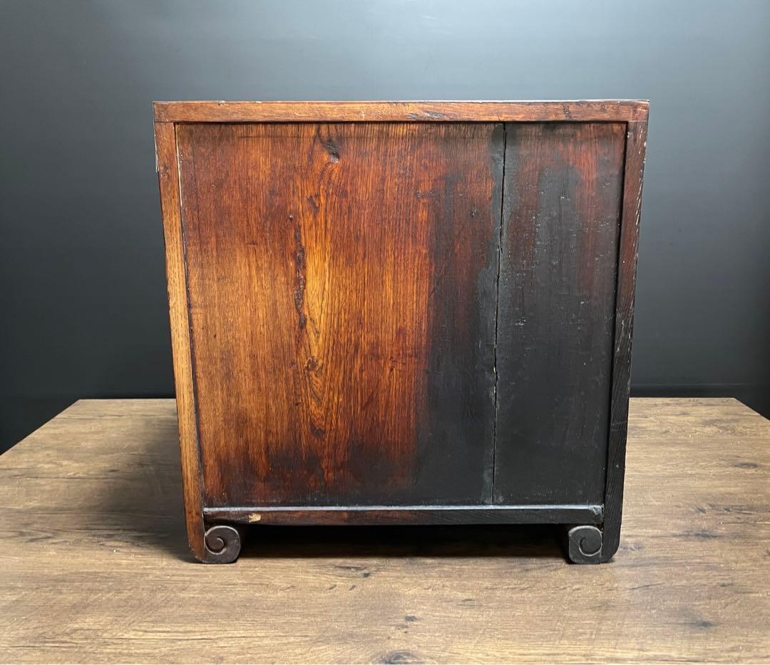 アンティーク　時代箪笥　小引き出し