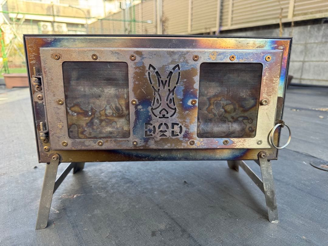 DoD 薪ストーブ シースルーまきちゃん