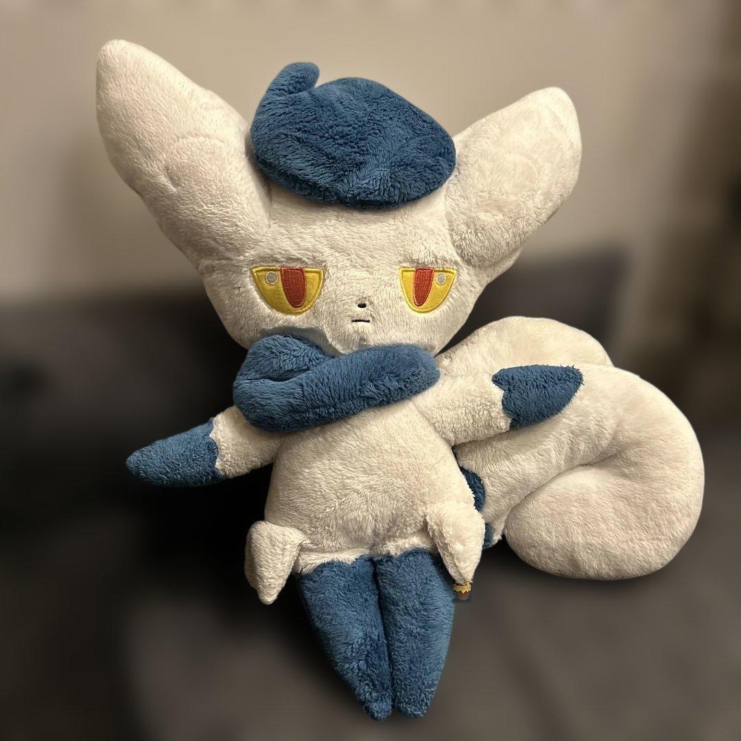 ニャオニクス（メスのすがた） BIGぬいぐるみ