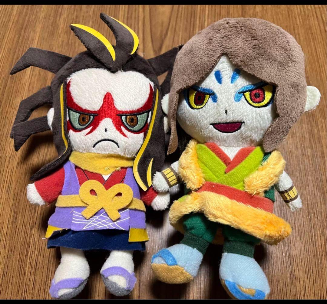 ＤＸくったりぬいぐるみだニャン 大ガマ　土蜘蛛