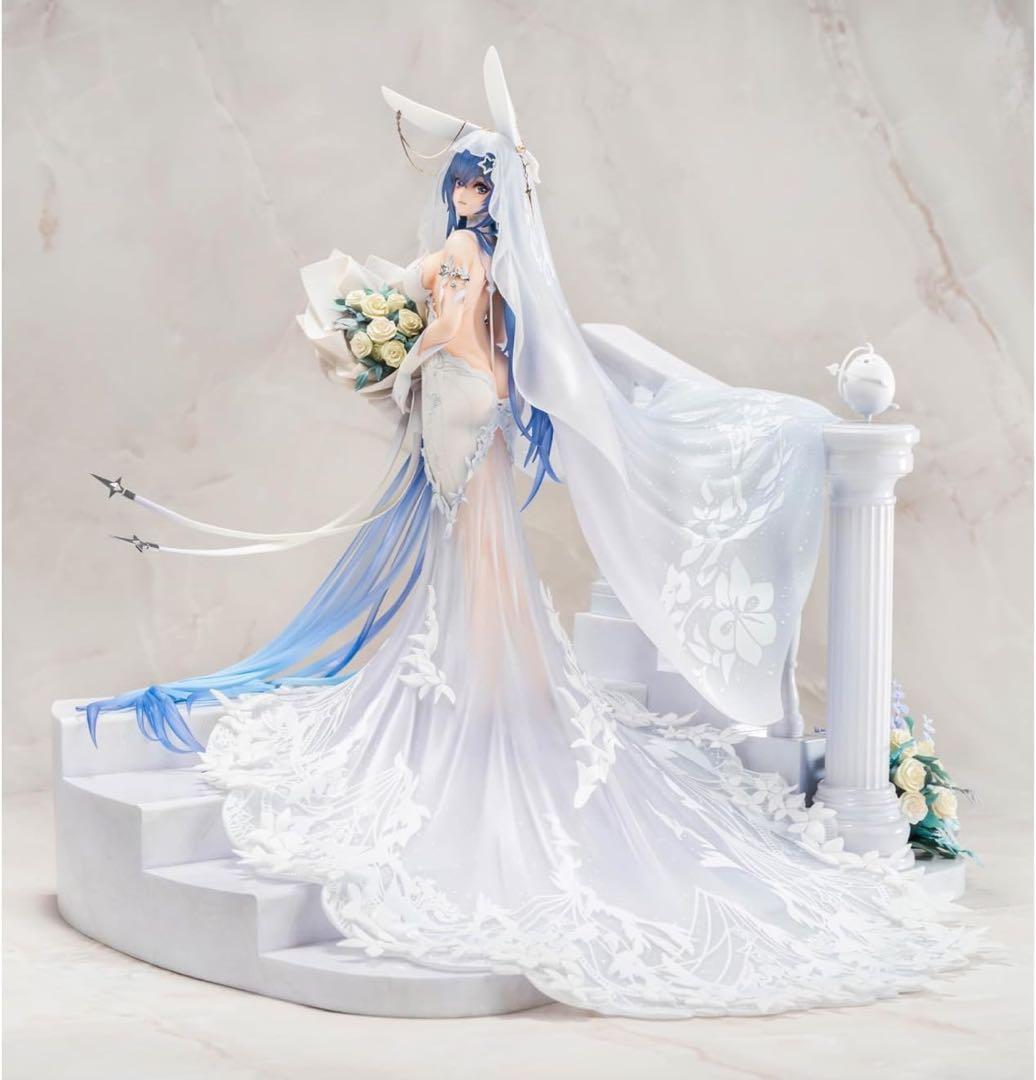 アズールレーン ニュージャージー スノーブライドラブVer. 1/7 新品未開封