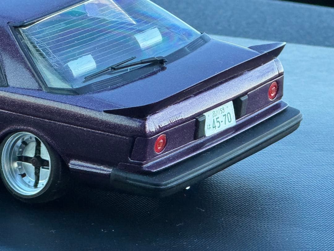 【絶版完成品】マルイ•910ブルーバード　パープル