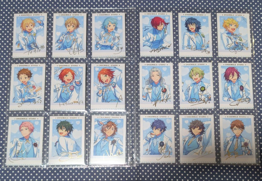 m*n様 あんスタ 3,4,5,6,7周年 ぱしゃこれ ぱしゃっつ コンプリート