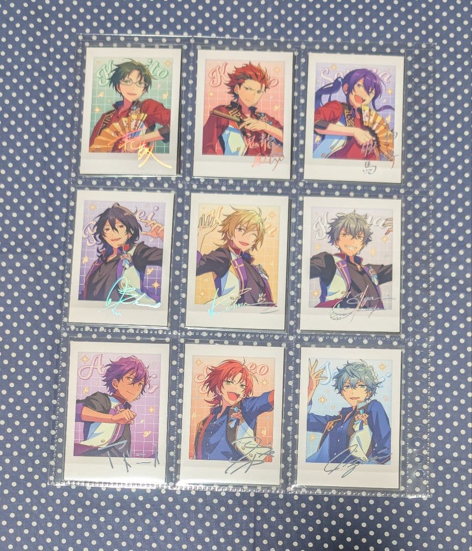 m*n様 あんスタ 3,4,5,6,7周年 ぱしゃこれ ぱしゃっつ コンプリート