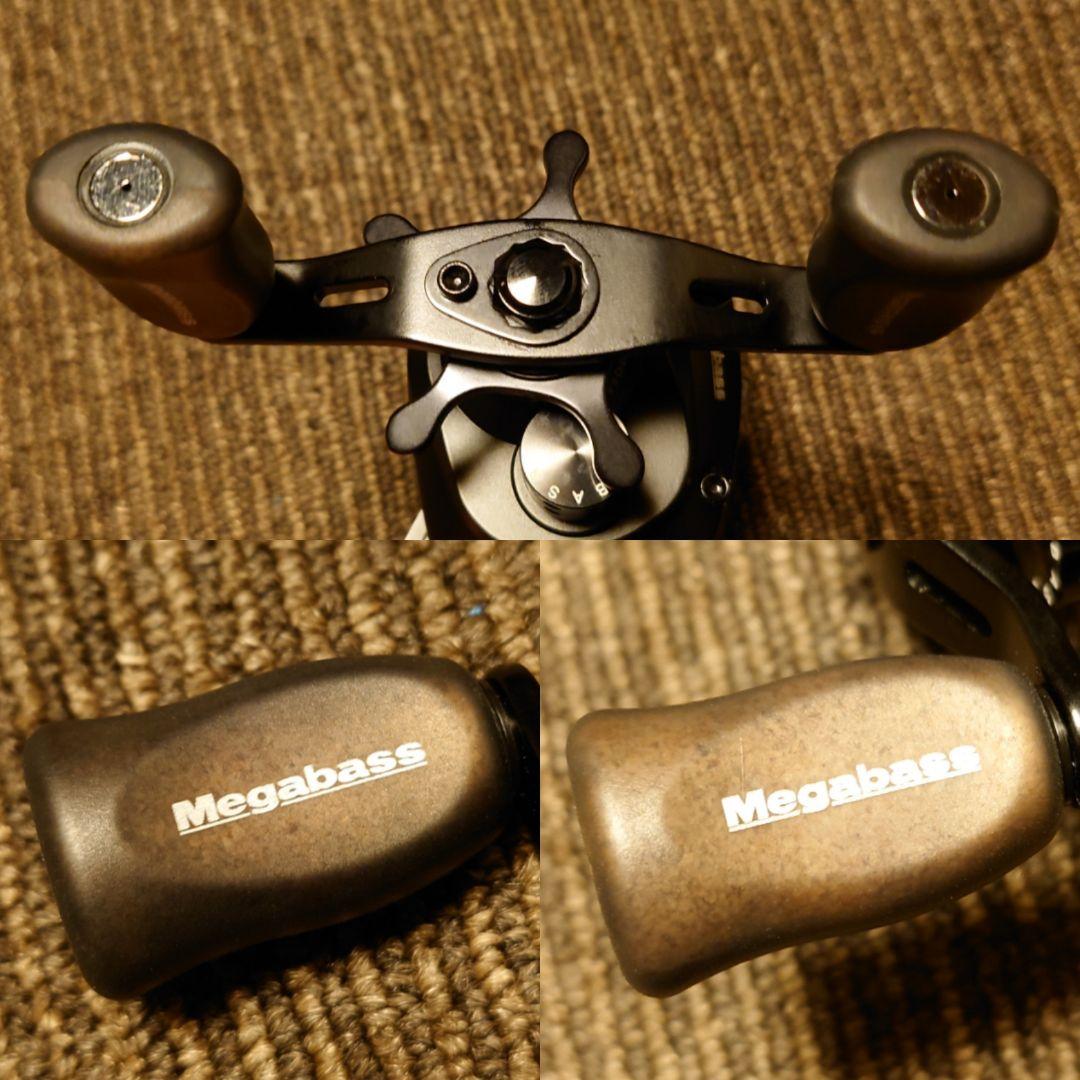 新品未使用世界100台限定メガバス13ゾンダ68L ヘッジホッグカスタム レフト