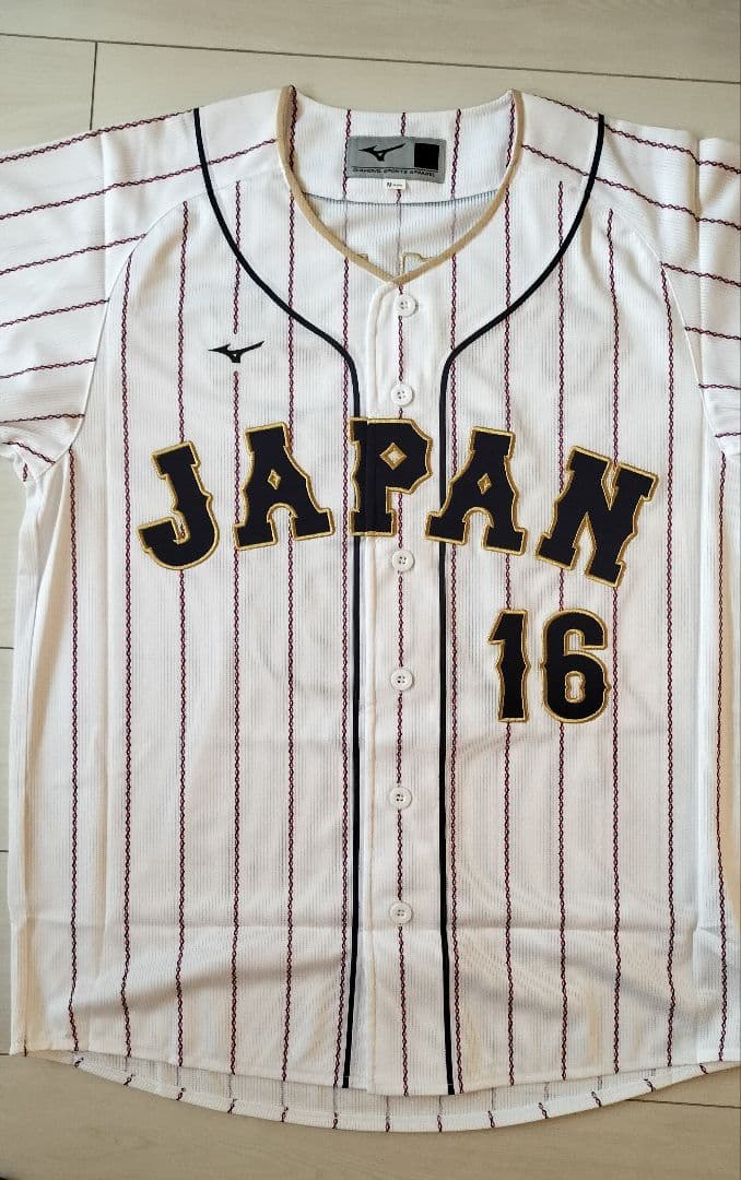 【更に値下げ！】【新品未使用】2023WBC 大谷翔平 レプリカユニフォーム M
