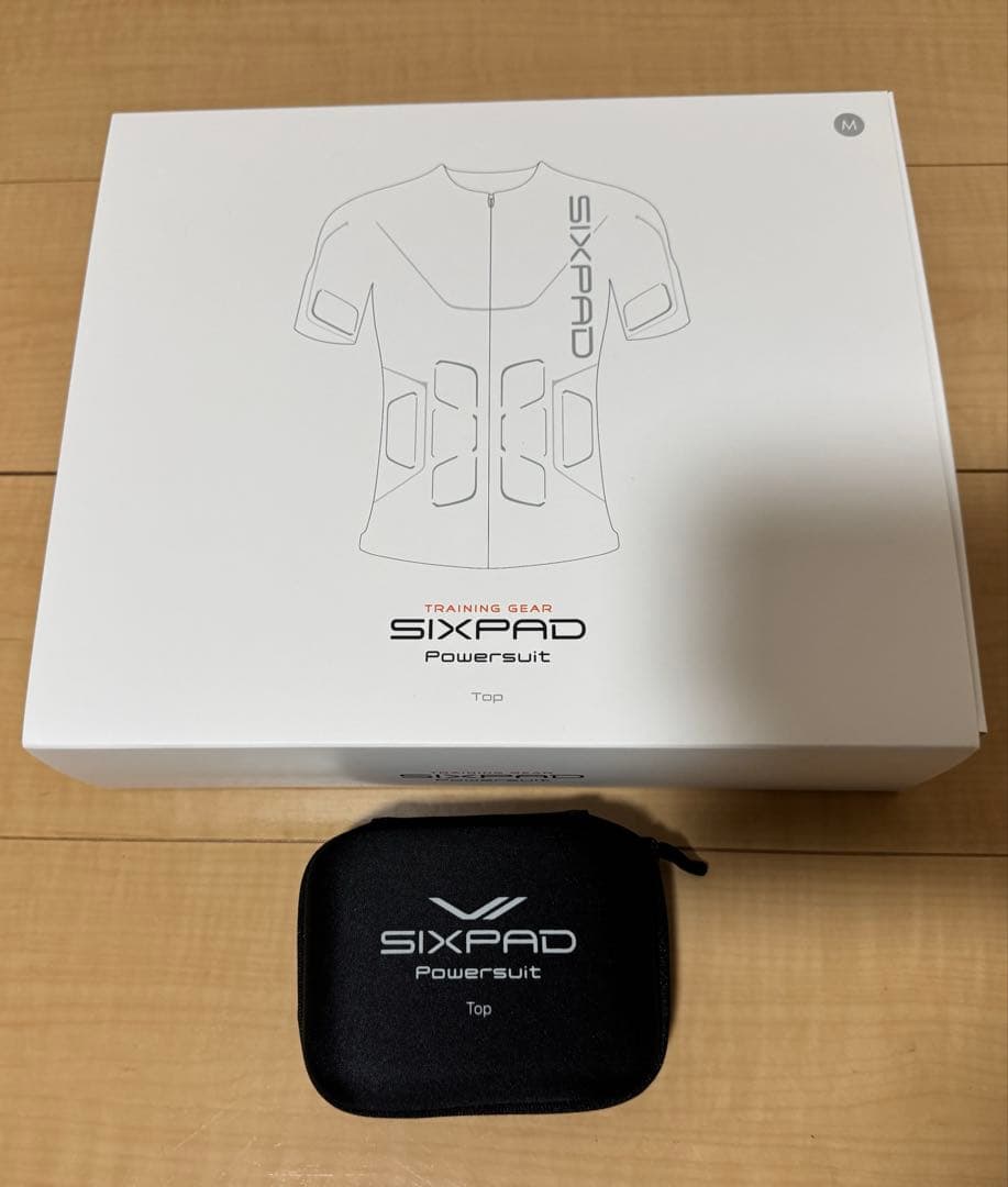 SIXPAD パワースーツ M Mサイズ 上下セット メンズ トレーニング