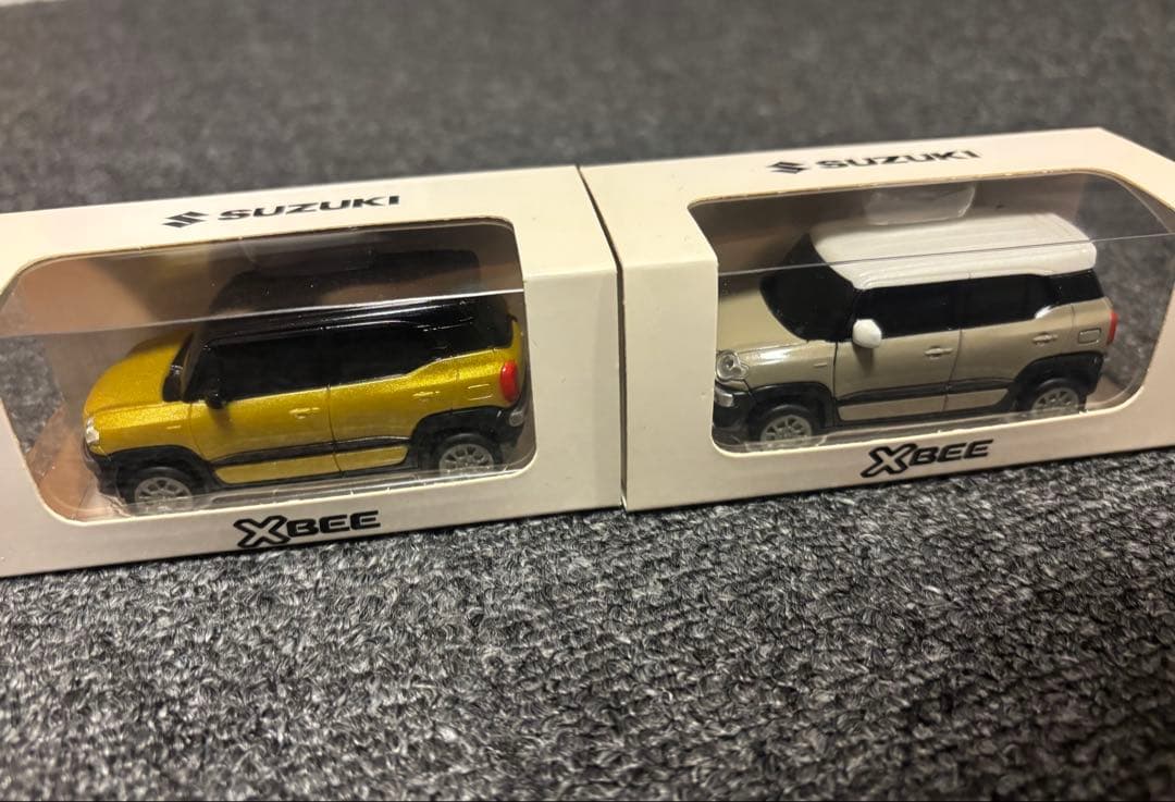 Xbee ミニカー 9台セット