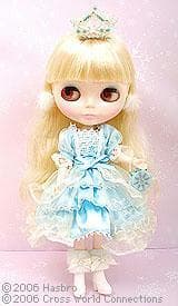未開封・未使用！Blythe　ネオブライス　CWC限定ドール　ユキノナミダヒメ♪