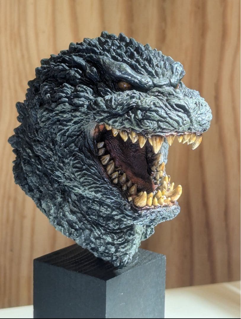 ねんど星人 ゴジラ 1993 ヘッド ワンフェス