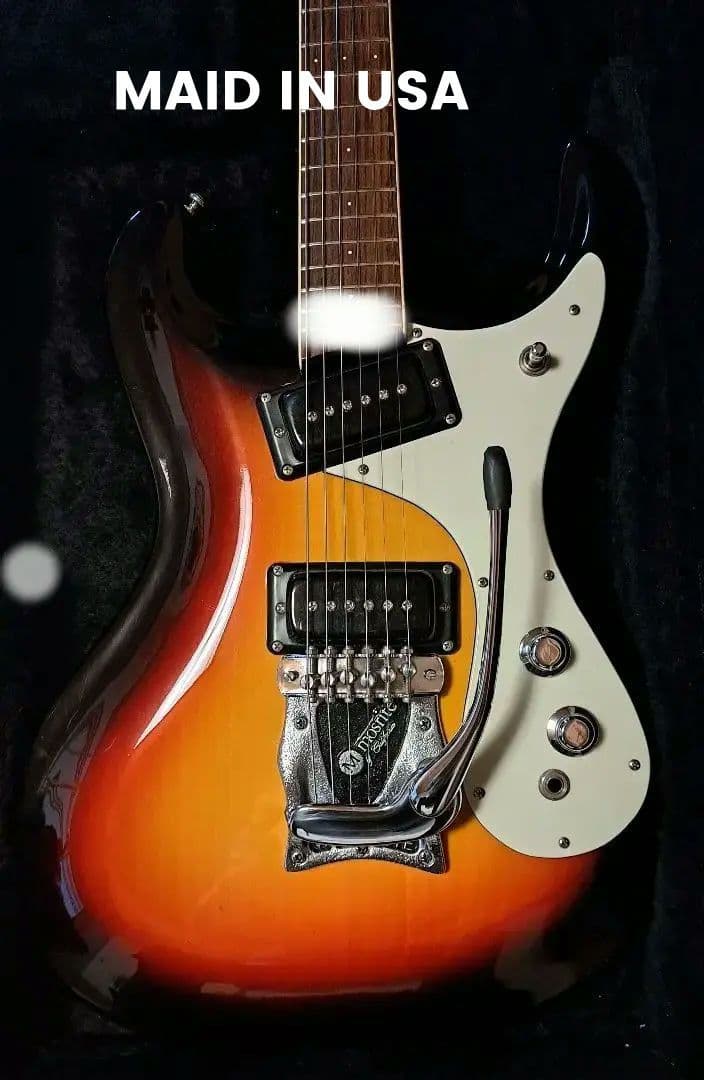希少USA93‼️　美品ヴィンテージMosrite/64中後期タイプ‼️