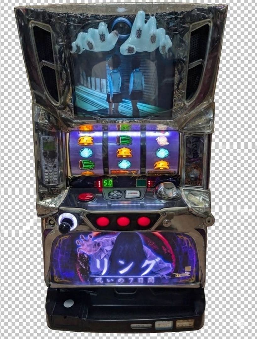 パチスロ　リング 呪いの7日間 実機 藤商事