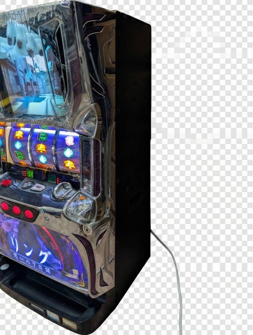 パチスロ　リング 呪いの7日間 実機 藤商事