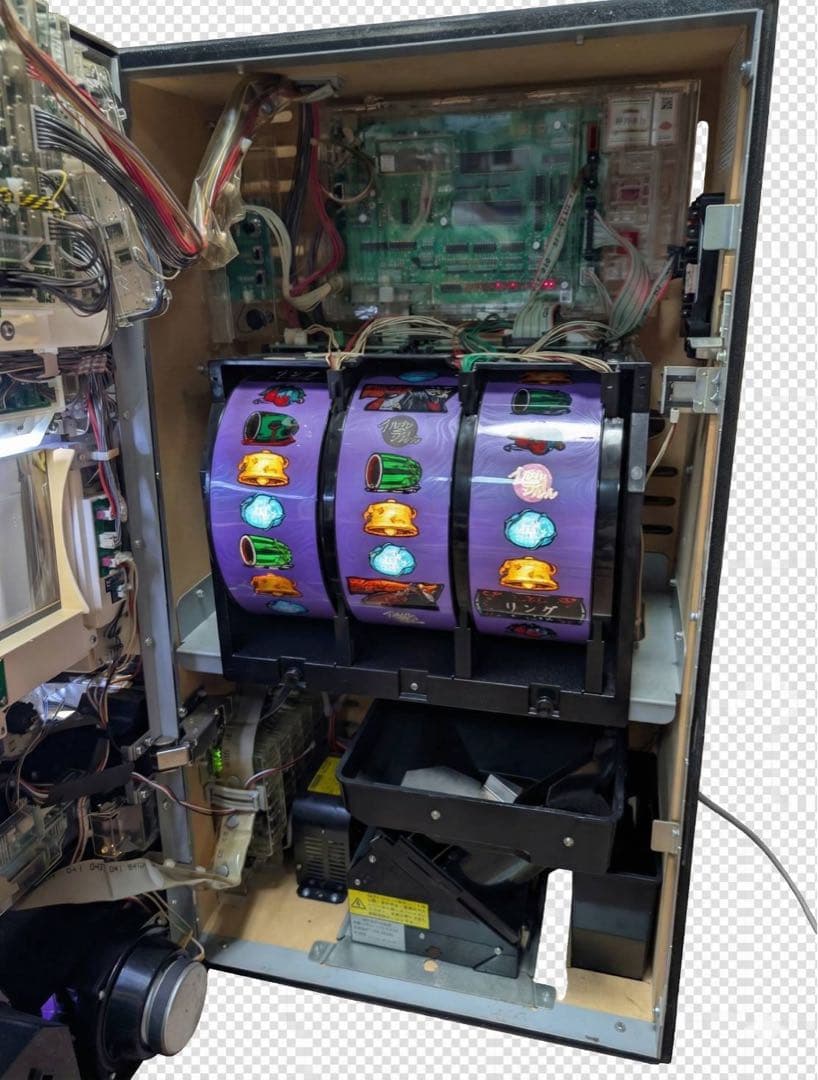 パチスロ　リング 呪いの7日間 実機 藤商事