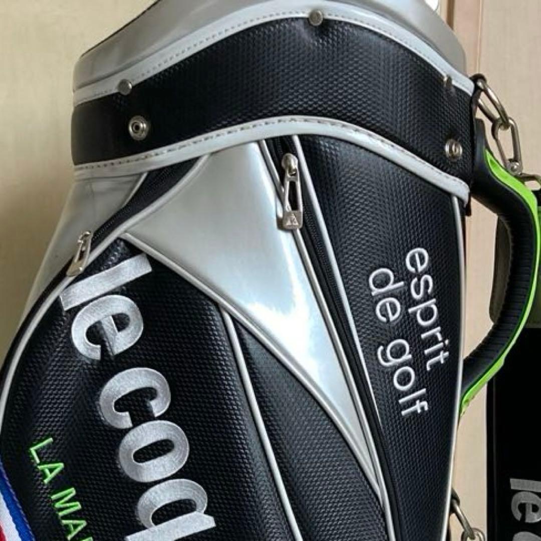 t*s様 le coq sportif ゴルフ キャディバッグ ❣️ルコック ブ