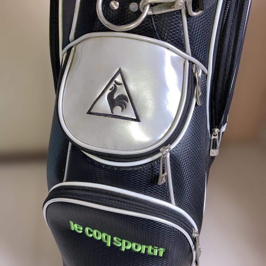 t*s様 le coq sportif ゴルフ キャディバッグ ❣️ルコック ブ