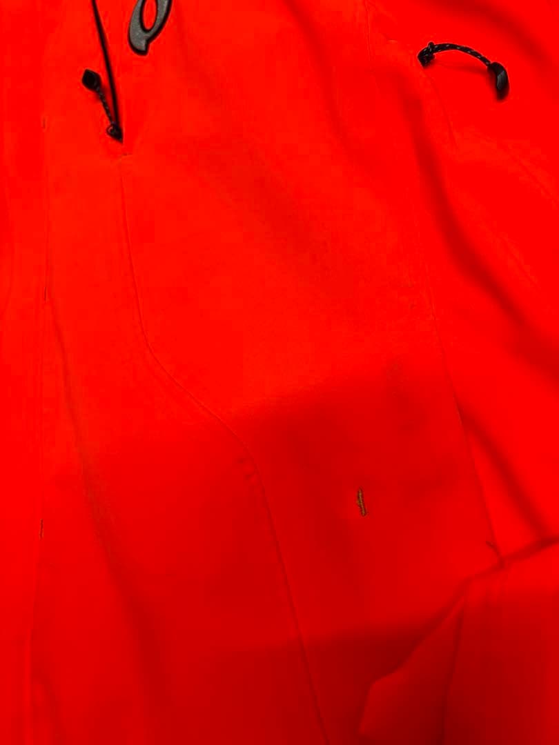 【非売品モデル】ONYONE オレンジ/ネイビー スキーウェア Oサイズ