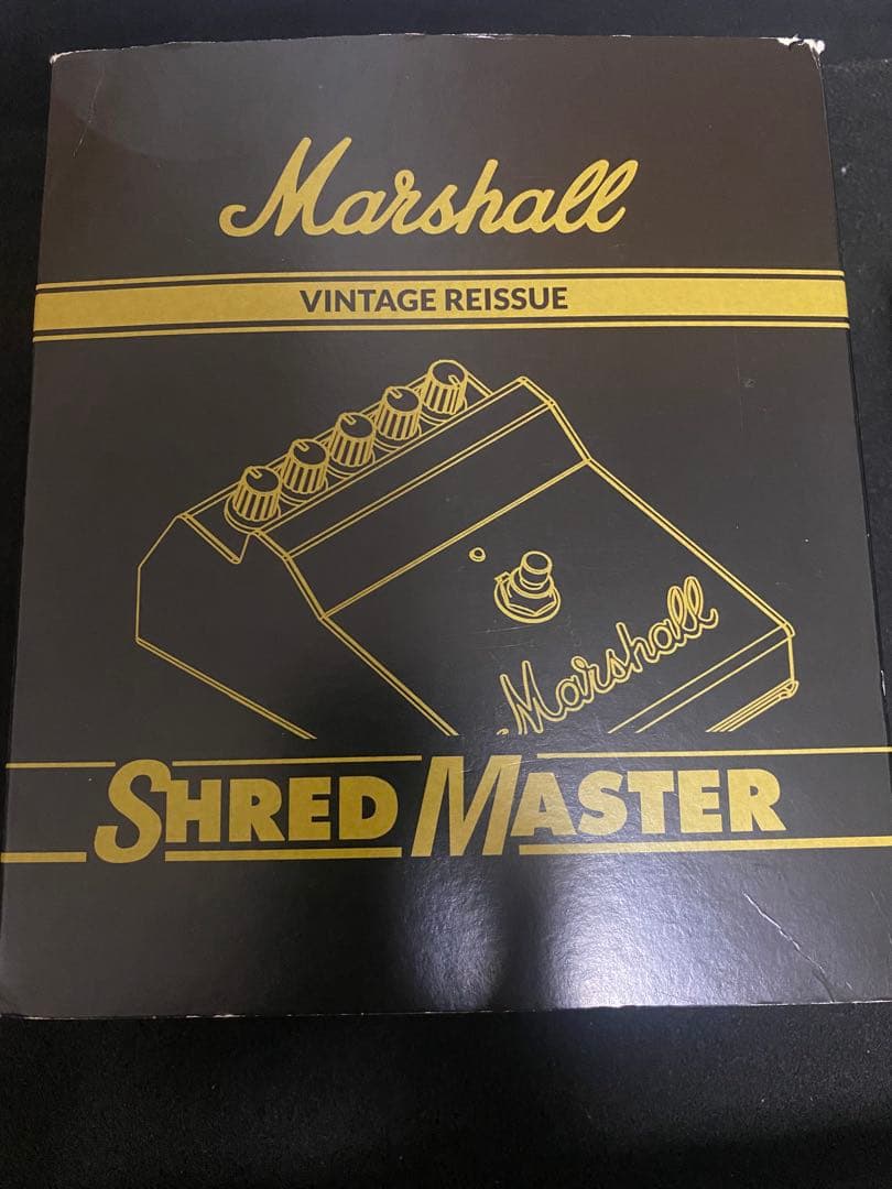 Marshall ShredMaster マーシャル シュレッドマスター(箱付)