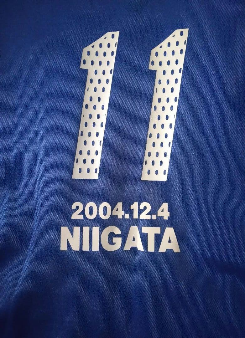【貴重】ジーコジャパンドリームチーム　ユニホーム KAZUカズ 11番
