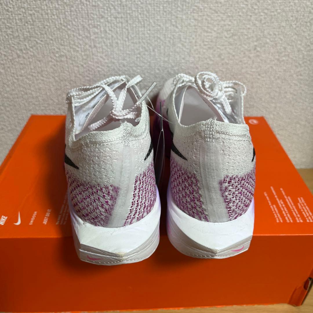 新品 W ZOOMX VAPORFLY NEXT% 3 白紫 28.5cm