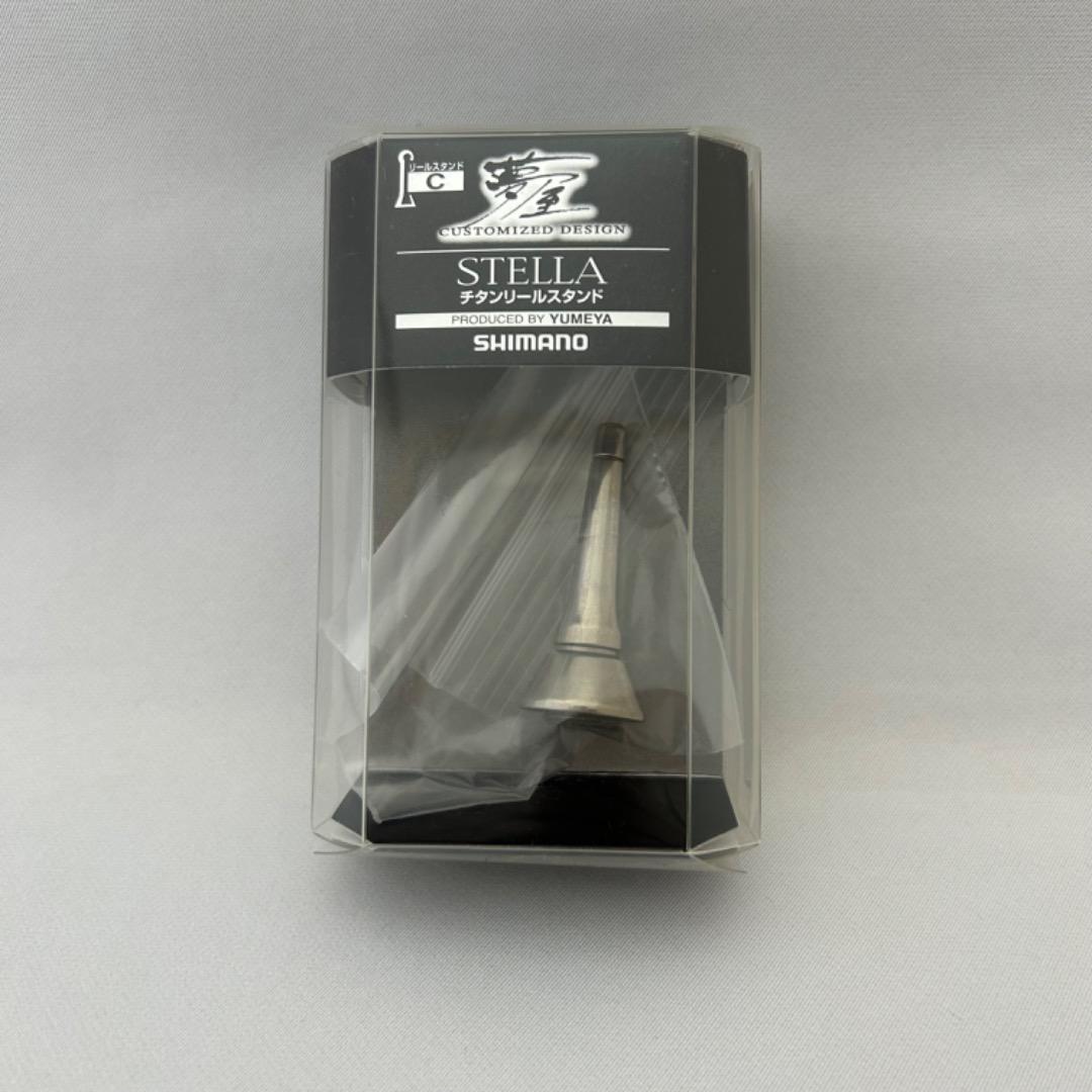 と*き様 SHIMANO シマノ 夢屋 18 STELLA ステラ チタンリール