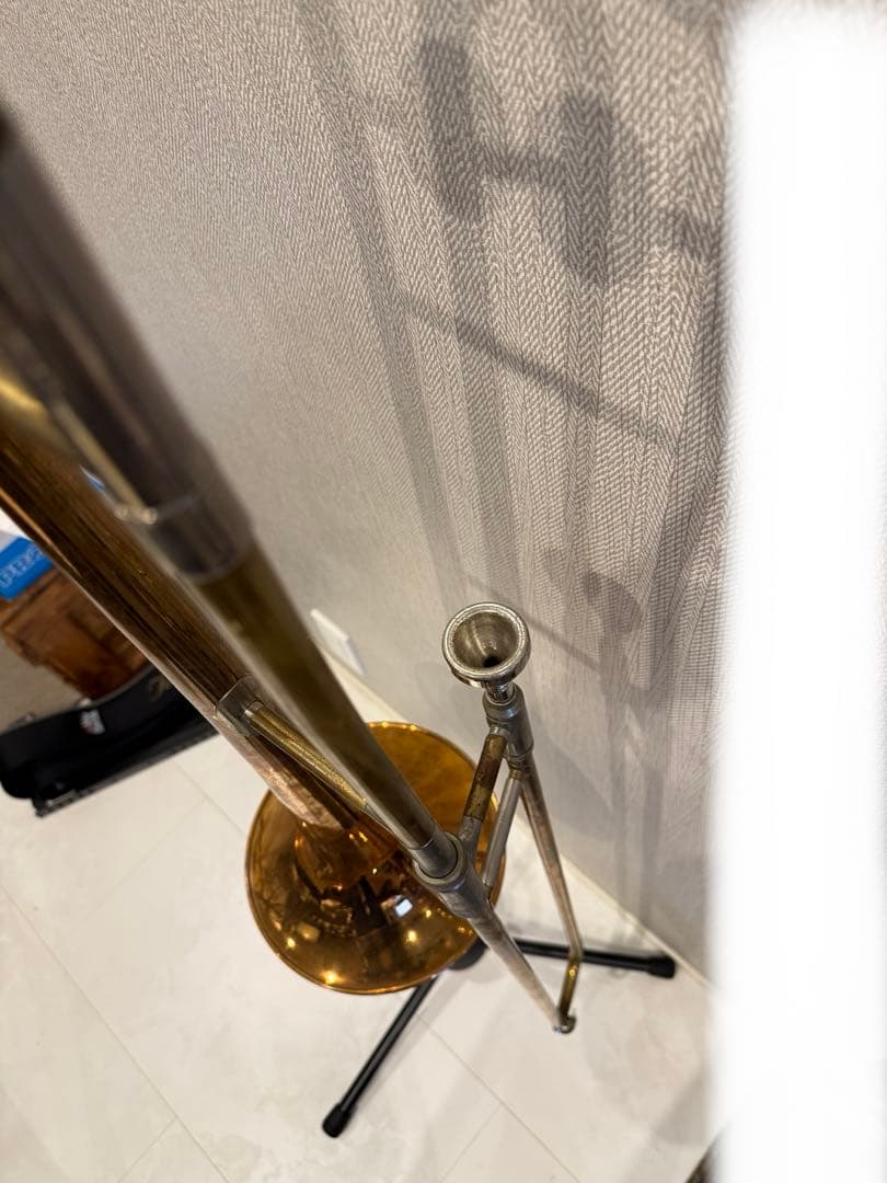 ニッカン インペリアル トロンボーン ハードケース付き