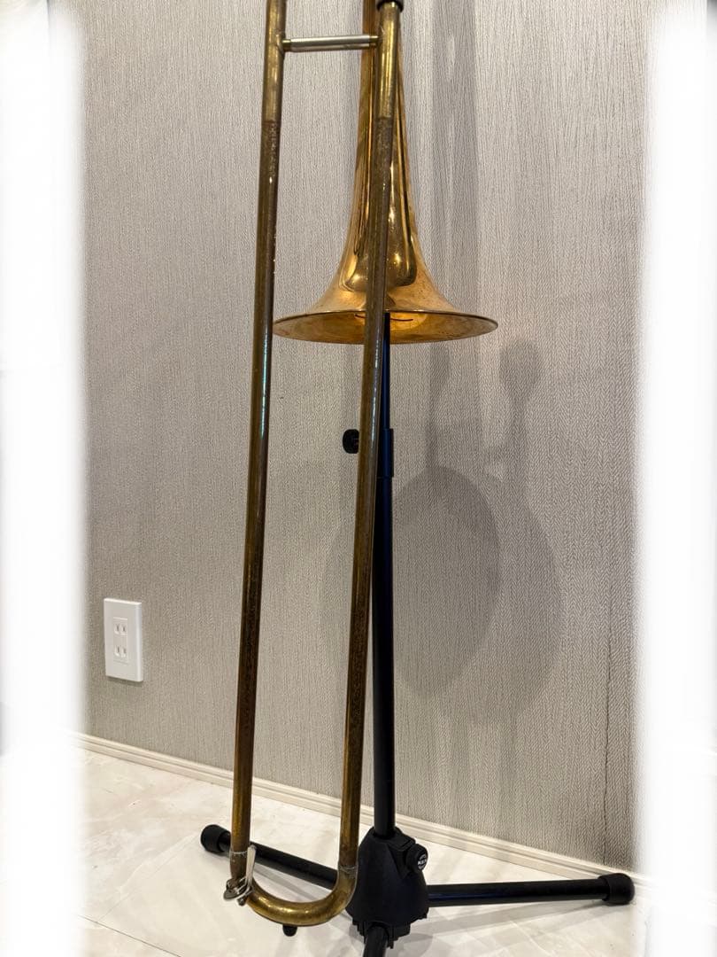 ニッカン インペリアル トロンボーン ハードケース付き