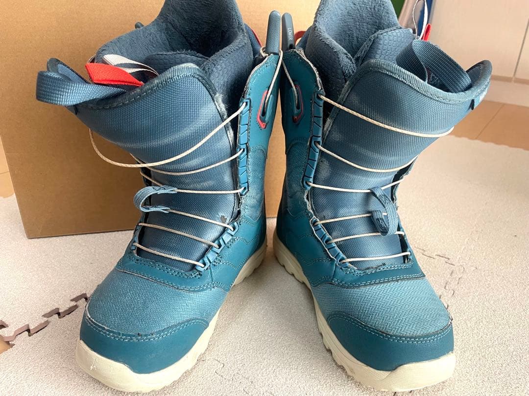 BURTON スノーボードブーツ 22cm