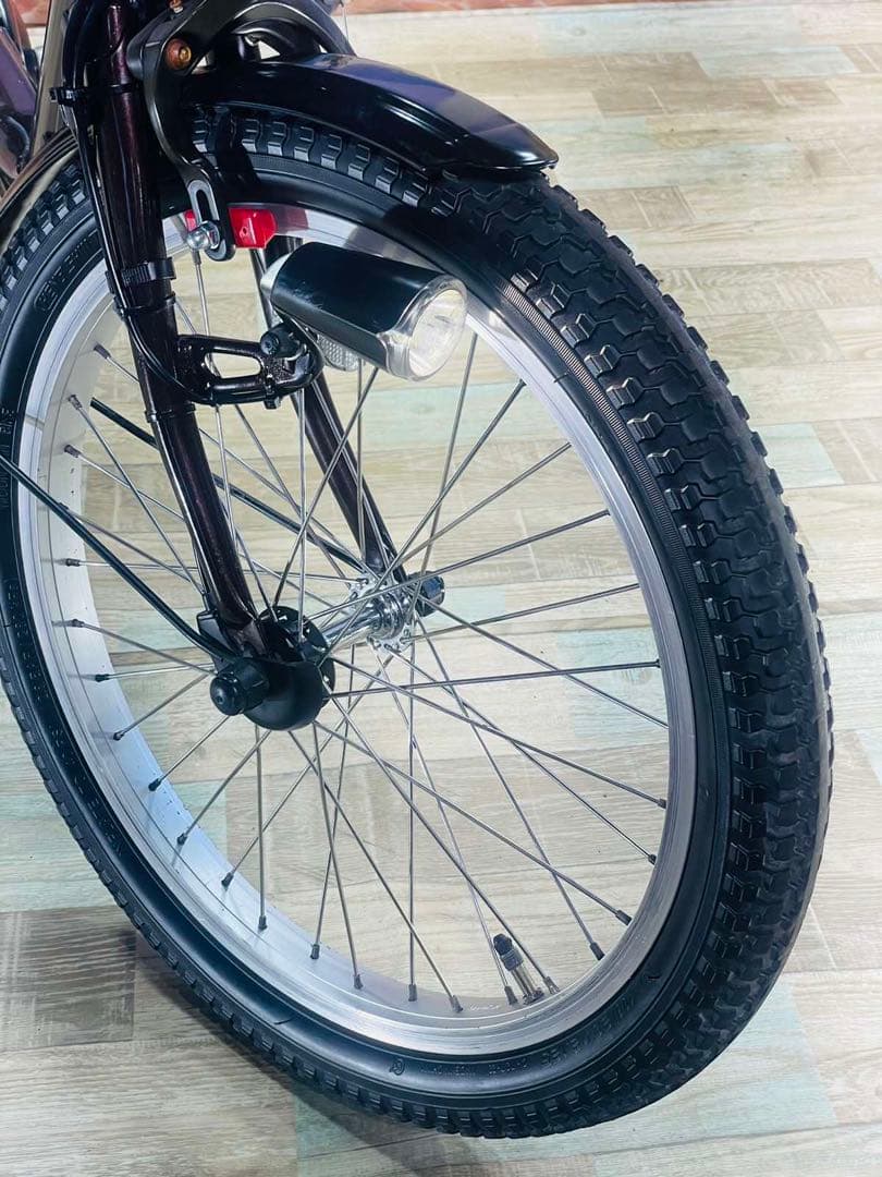 パナソニックギュット⭐️12AH！子供乗せ電動アシスト自転車Y3078