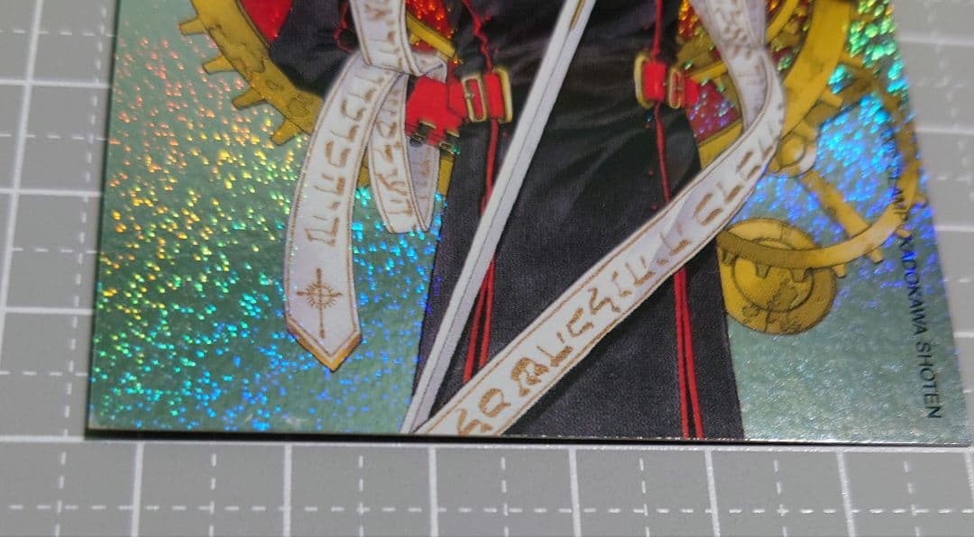 CLAMP X スペシャルブライトカードセット 神威