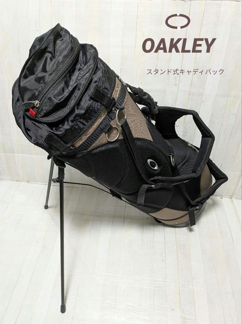 OAKLEY スタンド式キャディバック　オークリー　ゴルフバッグ