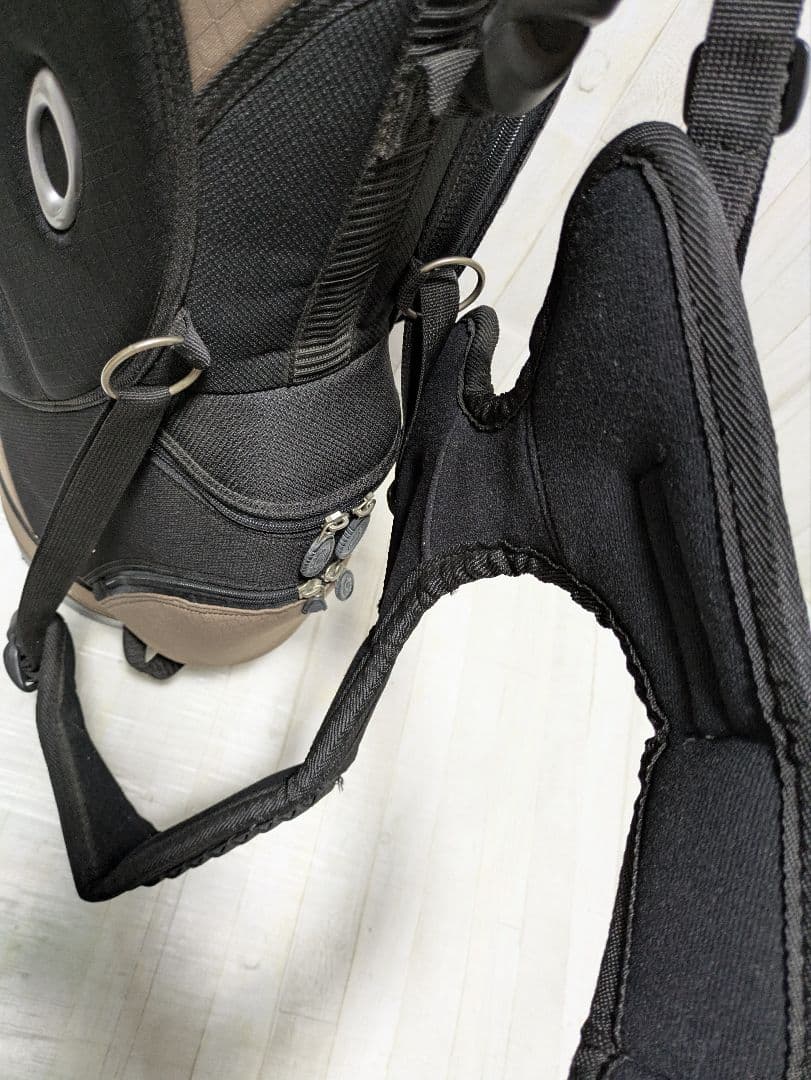 OAKLEY スタンド式キャディバック　オークリー　ゴルフバッグ