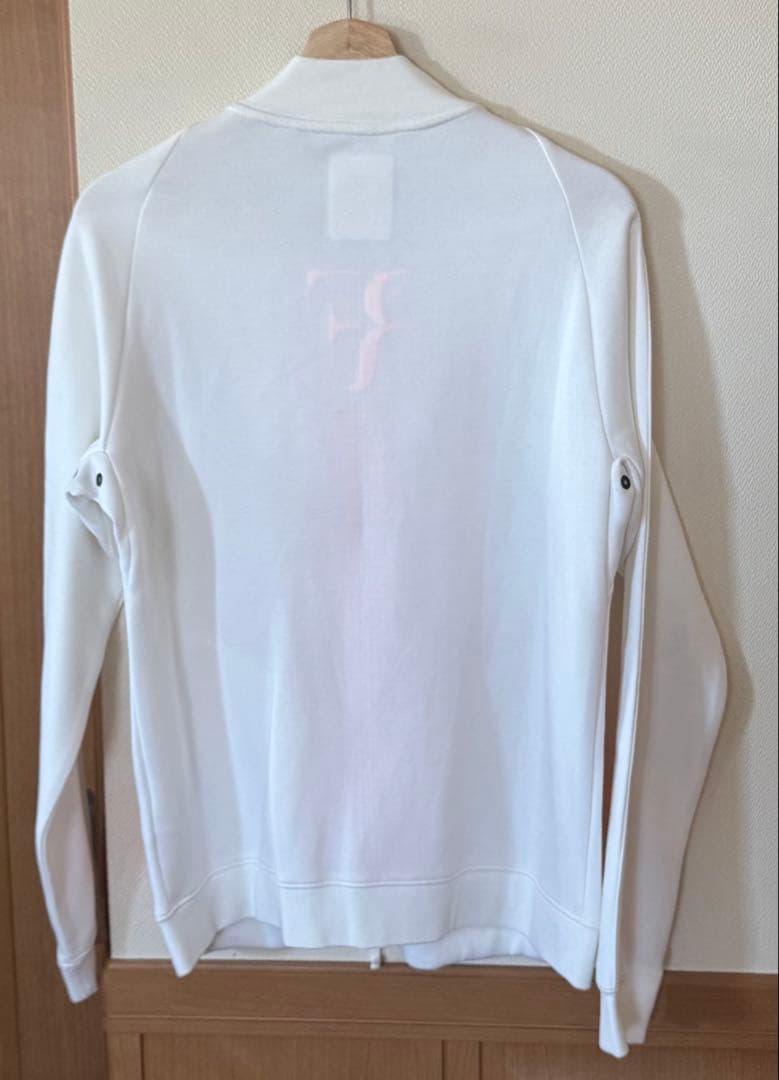 希少　美品　ナイキ　フェデラー　コラボ　2015USオープン着用　ジャケット　M