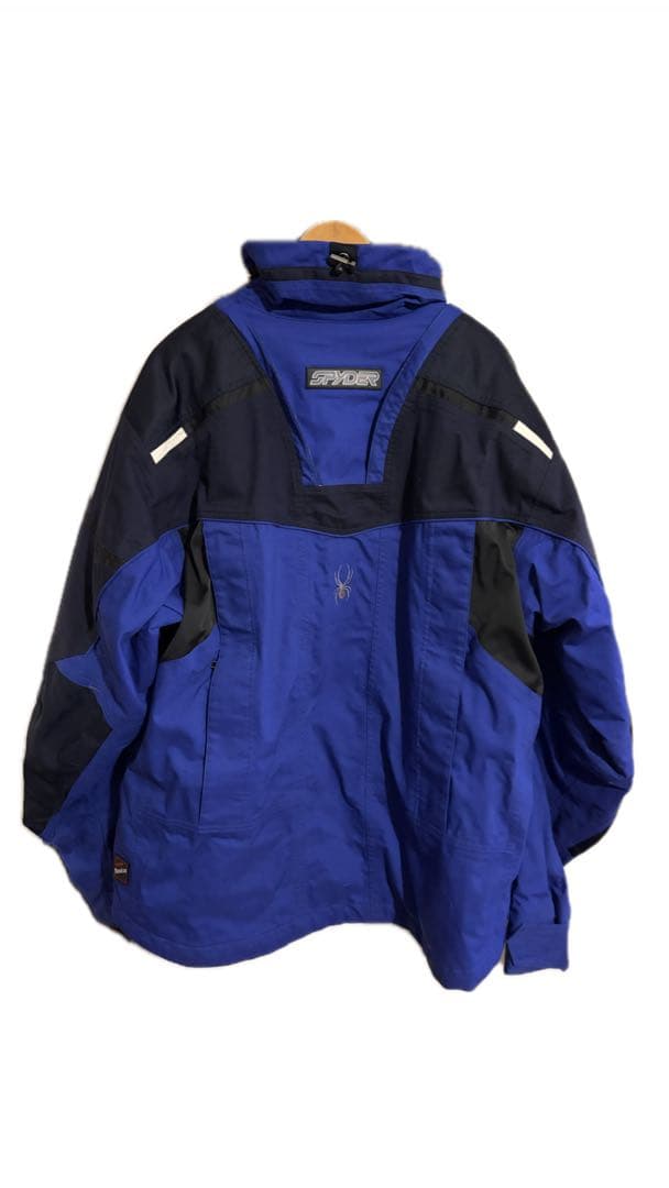スキー Spyder USA Ski board Jacket Blue