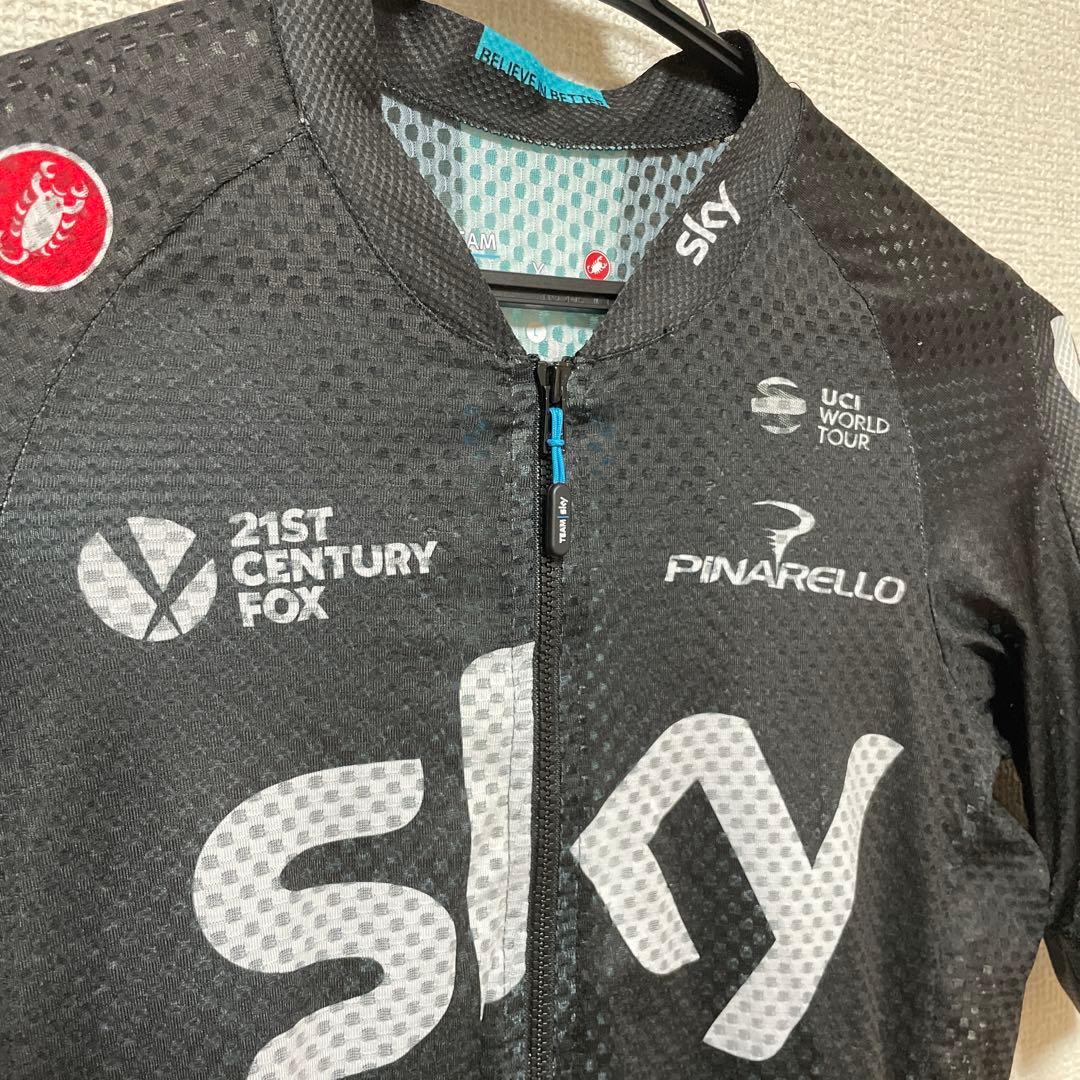 【Castelli】UCI World Teamサイクルジャケット