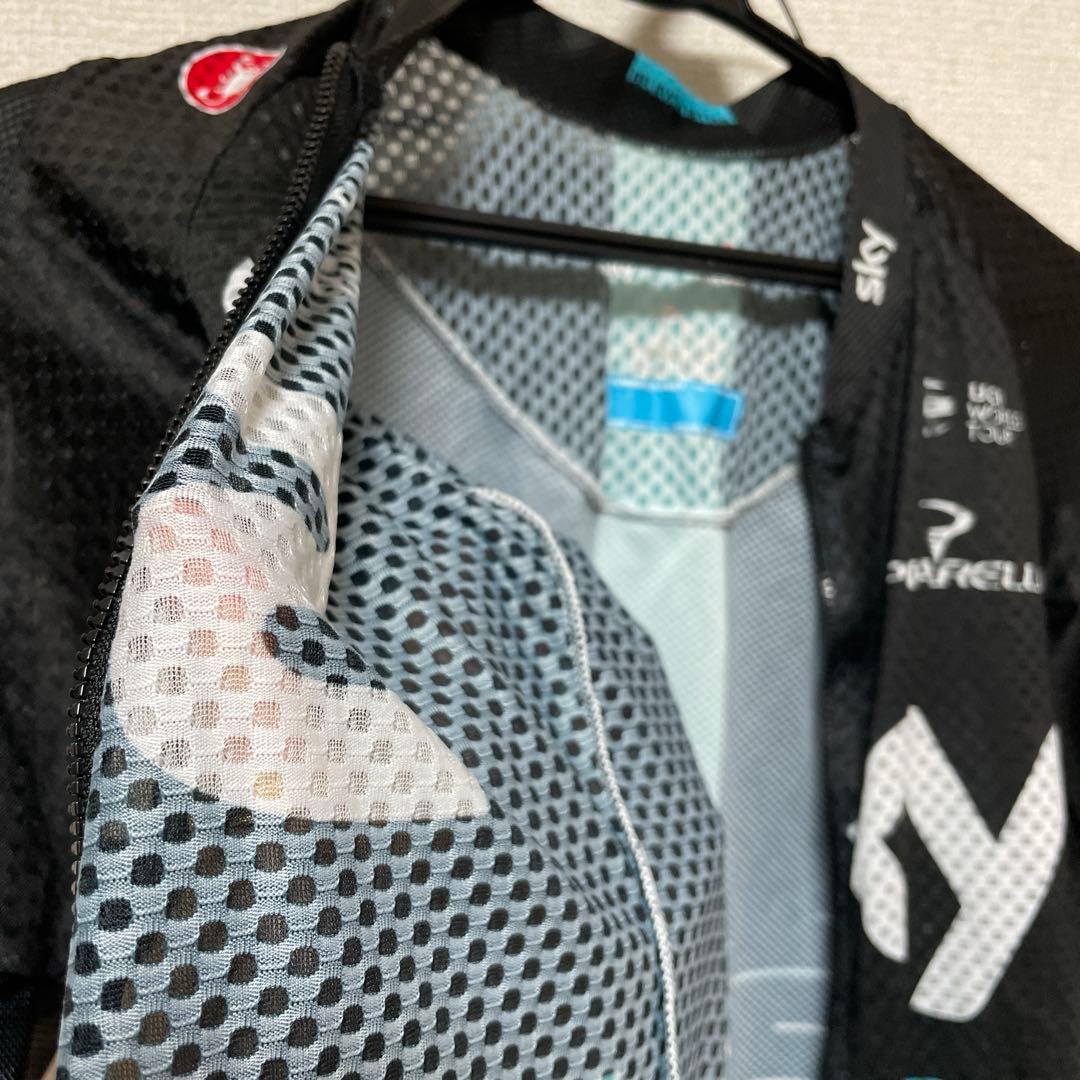 【Castelli】UCI World Teamサイクルジャケット